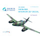 Quinta QD48088 - 1/48 3D-Printed & coloured interior for Me-262A Tamiya kit