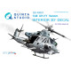 Quinta QD48091 - 1/48 3D-Printed interior UH-1Y Venom (Kitty Hawk kit)