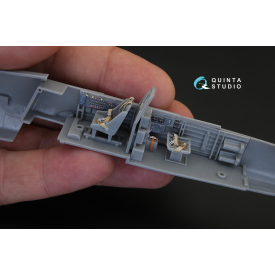 Quintas QD48092 - 1/48 3D-Printed Interior for Ju 87D/G (Hasegawa kit)