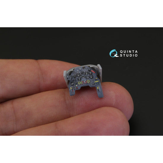 Quintas QD48092 - 1/48 3D-Printed Interior for Ju 87D/G (Hasegawa kit)