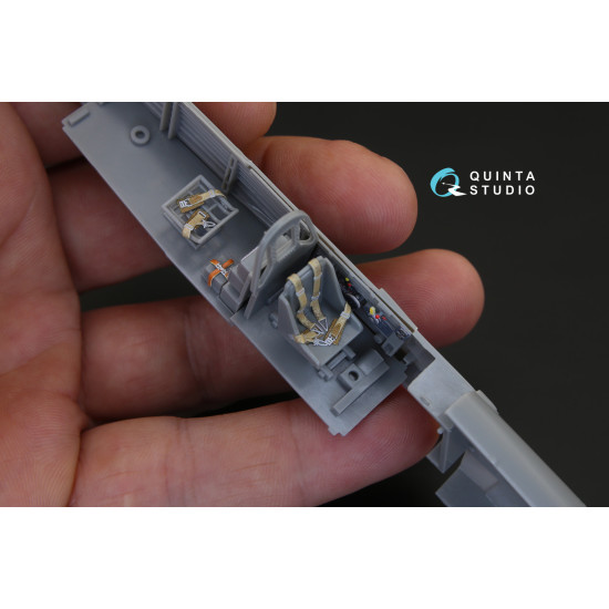 Quintas QD48092 - 1/48 3D-Printed Interior for Ju 87D/G (Hasegawa kit)