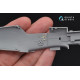 Quinta QD48097 - 1/48 3D Printed coloured Interior for Bf 109E Tamiya kit