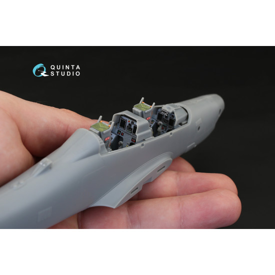 Quinta QD48101 - 1/48 3D-Printed interior for EMB-314 Super Tucano (HobbyBoss)