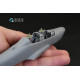 Quinta QD48101 - 1/48 3D-Printed interior for EMB-314 Super Tucano (HobbyBoss)