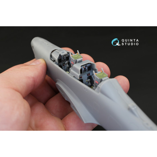 Quinta QD48101 - 1/48 3D-Printed interior for EMB-314 Super Tucano (HobbyBoss)