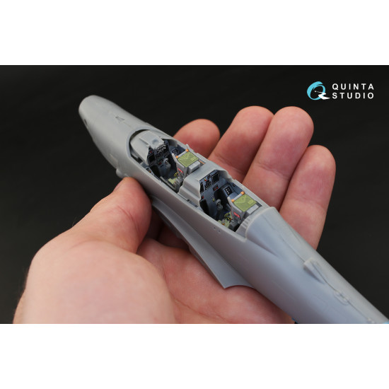Quinta QD48101 - 1/48 3D-Printed interior for EMB-314 Super Tucano (HobbyBoss)
