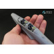 Quinta QD48101 - 1/48 3D-Printed interior for EMB-314 Super Tucano (HobbyBoss)
