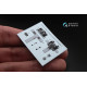 Quinta QD48101 - 1/48 3D-Printed interior for EMB-314 Super Tucano (HobbyBoss)