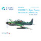 Quinta QD48101 - 1/48 3D-Printed interior for EMB-314 Super Tucano (HobbyBoss)