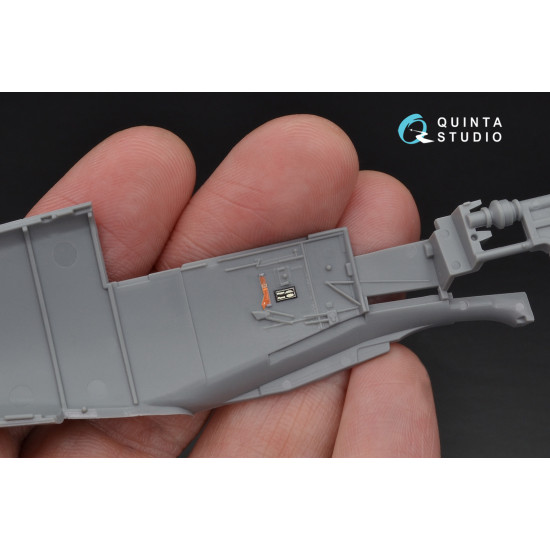 Quinta QD48103 - 1/48 3D-Printed coloured interior for Bf 109G-6 Tamiya kit