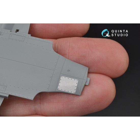 Quinta QD48103 - 1/48 3D-Printed coloured interior for Bf 109G-6 Tamiya kit