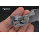Quinta QD48103 - 1/48 3D-Printed coloured interior for Bf 109G-6 Tamiya kit