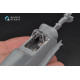 Quinta QD48103 - 1/48 3D-Printed coloured interior for Bf 109G-6 Tamiya kit