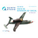 Quinta QD48106 - 1/48 3D-Printed coloured interior for He-162 Tamiya kit Quinta QD48106 - 1/48 3D-Printed coloured interior for He-162 Tamiya kit