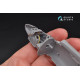 Quinta QD48106 - 1/48 3D-Printed coloured interior for He-162 Tamiya kit Quinta QD48106 - 1/48 3D-Printed coloured interior for He-162 Tamiya kit