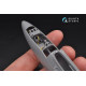 Quinta QD48106 - 1/48 3D-Printed coloured interior for He-162 Tamiya kit Quinta QD48106 - 1/48 3D-Printed coloured interior for He-162 Tamiya kit