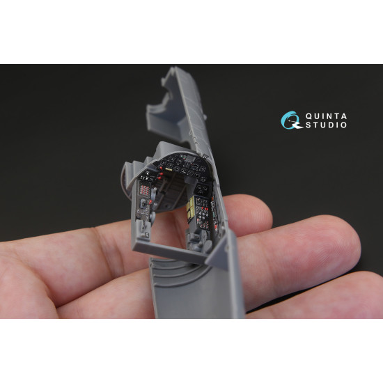 Quinta QD48108 - 1/48 3D-Printed & Coloured Interior for F4U-1D (Tamiya Kit)