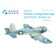 Quinta QD48110 - 1/48 3D interior for F4U-1 Corsair (Bird cage) (Tamiya kit)