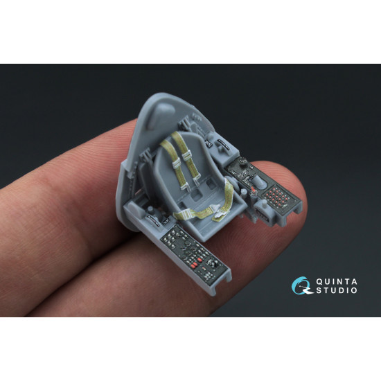 Quinta QD48111 - 1/48 3D-Printed interior for F4U-1A Corsair (Tamiya)