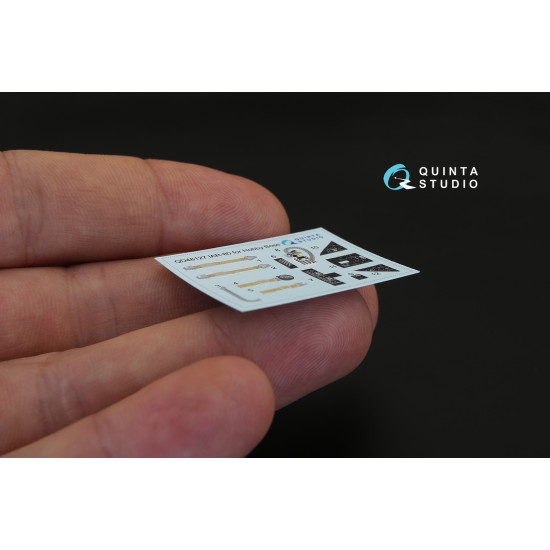 Quinta QD48127 - 1/48 3D-Printed & coloured interior for IAR-80 (HobbyBoss kit)