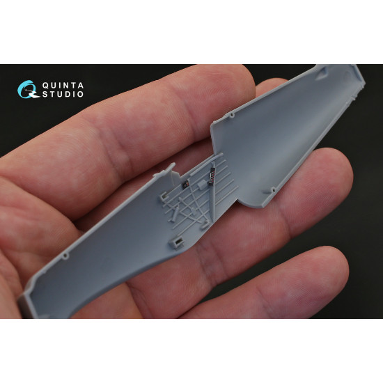 Quinta QD48127 - 1/48 3D-Printed & coloured interior for IAR-80 (HobbyBoss kit)