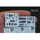 Quinta QD48130 - 1/48 3D-Printed & coloured interior for F-4D early (ZM SWS kit) Quinta QD48130 - 1/48 3D-Printed & coloured interior for F-4D early (ZM SWS kit)