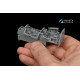 Quinta QD48130 - 1/48 3D-Printed & coloured interior for F-4D early (ZM SWS kit) Quinta QD48130 - 1/48 3D-Printed & coloured interior for F-4D early (ZM SWS kit)