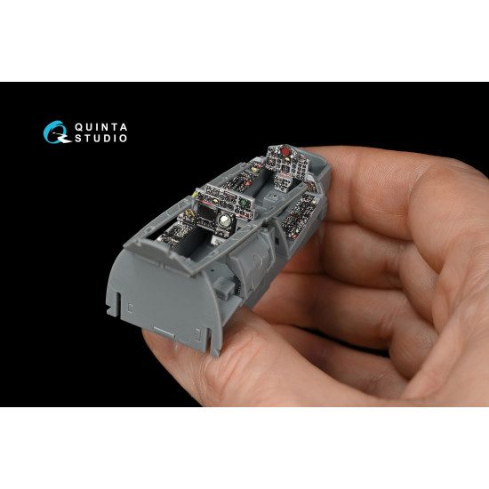 Quinta QD48130 - 1/48 3D-Printed & coloured interior for F-4D early (ZM SWS kit) Quinta QD48130 - 1/48 3D-Printed & coloured interior for F-4D early (ZM SWS kit)