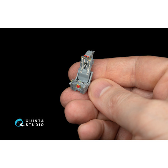 Quinta QD48130 - 1/48 3D-Printed & coloured interior for F-4D early (ZM SWS kit) Quinta QD48130 - 1/48 3D-Printed & coloured interior for F-4D early (ZM SWS kit)