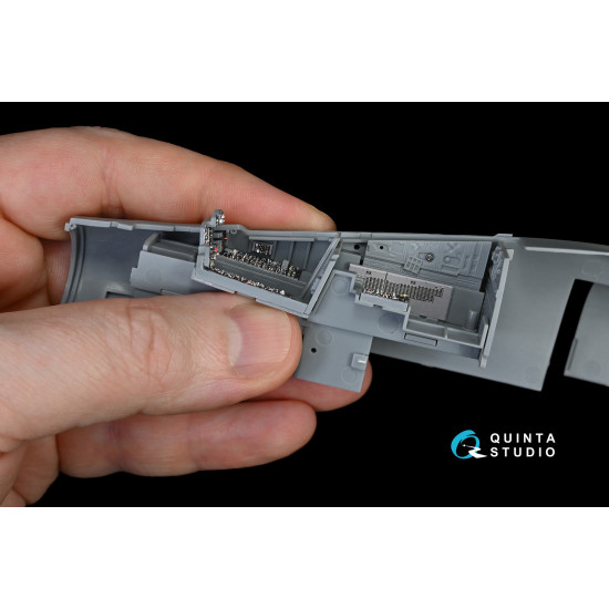 Quinta QD48132 - 1/48 3D-Printed colored interior for F-4S (ZM SWS kit)