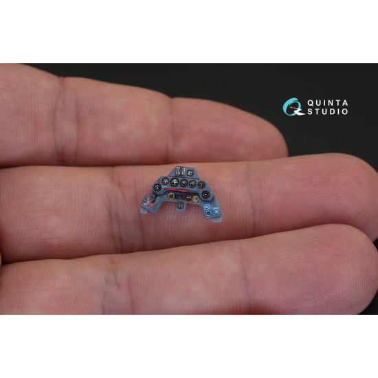 Quinta QD48142 - 1/48 3D-Printed & coloured interior for FW 190D-9 (Tamiya kit)