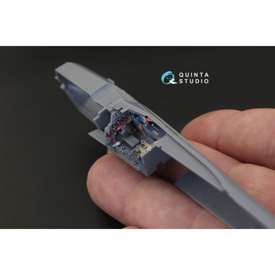 Quinta QD48142 - 1/48 3D-Printed & coloured interior for FW 190D-9 (Tamiya kit)