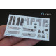 Quinta QD48145 - 1/48 3D-Printed colored interior for F/A-18B Kinetic kit