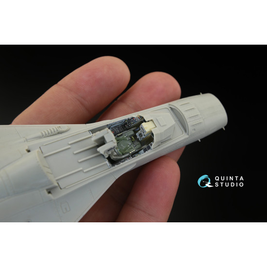 Quinta QD48146 - 1/48 3D-Printed & coloured interior for FCK-1C (AFV club kit)