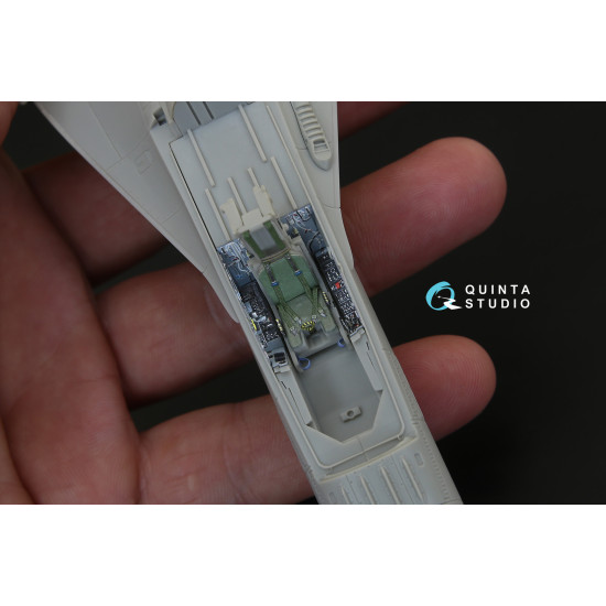 Quinta QD48146 - 1/48 3D-Printed & coloured interior for FCK-1C (AFV club kit)