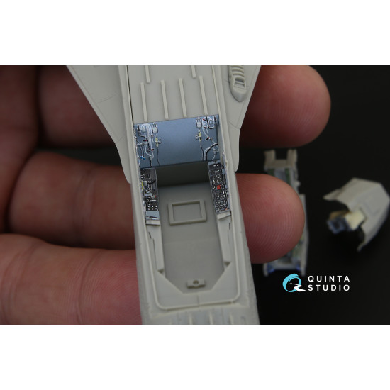 Quinta QD48146 - 1/48 3D-Printed & coloured interior for FCK-1C (AFV club kit)