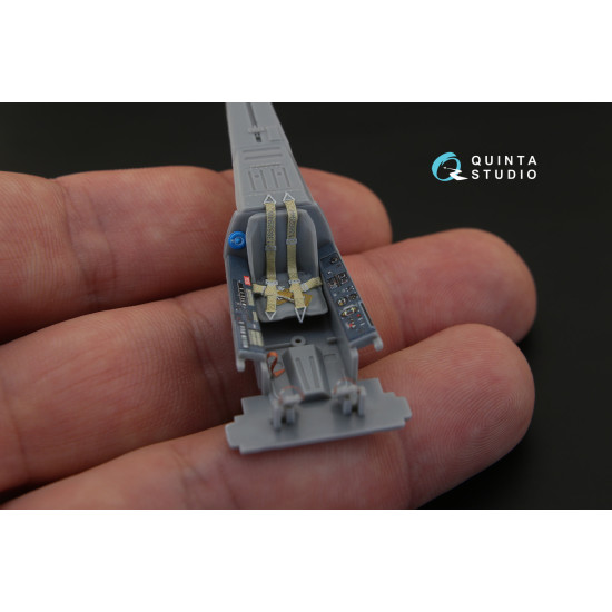 Quinta QD48156 - 1/48 3D-Printed interior for FW 190A-5 (Hasegawa kit)