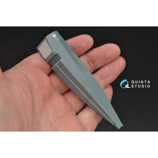 Quinta QD48158 - 1/48 3D-Printed & coloured interior for Fokker Dr.1 Eduard