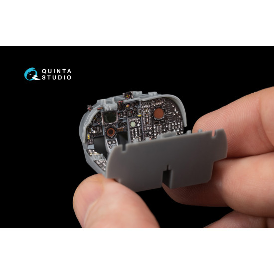 Quinta QD48165 - 1/48 3D-Printed interior for A-6E Intruder (HobbyBoss kit)