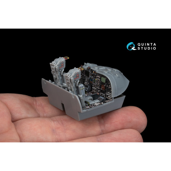 Quinta QD48166 - 1/48 3D-Printed interior for A-6E TRAM Intruder (HobbyBoss kit)