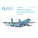 Quinta QD48173 - 1/48 3D-Printed & coloured interior for Su-33 (Minibase kit) Quinta QD48173 - 1/48 3D-Printed & coloured interior for Su-33 (Minibase kit)