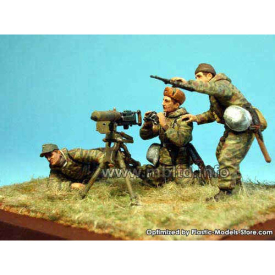 German Machine-Gunners East Front 1/35 Master Box 3526