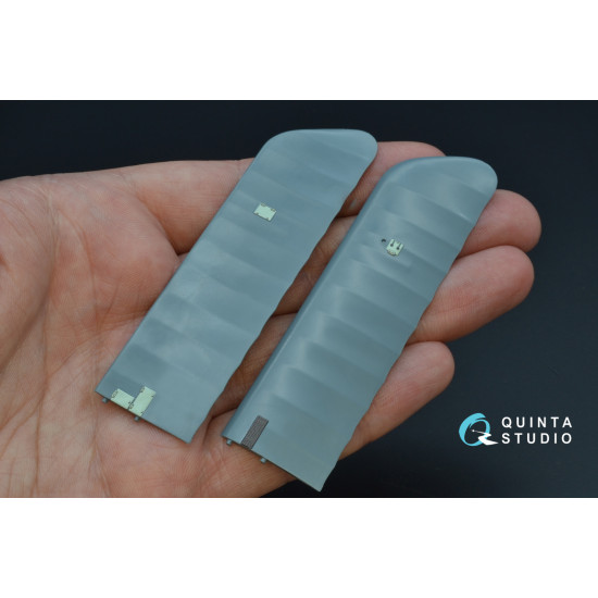 Quinta QD48174 - 1/48 3D-Printed coloured interior for Albatros D.III Eduard