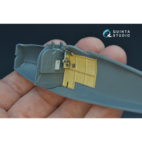Quinta QD48174 - 1/48 3D-Printed coloured interior for Albatros D.III Eduard