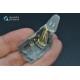 Quinta QD48176 - 1/48 3D-Printed interior for Bf 109E-1 (Wingsy kits)