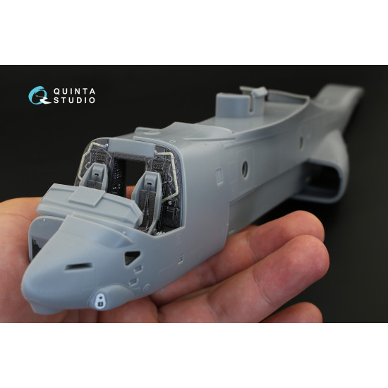 Quinta QD48182 1/48 3D Printed and Coloured Interior for MV-22 Osprey HobbyBoss