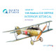 Quinta QD48187 - 1/48 3D-Printed interior for Albatros D.III OEFFAG (Eduard kit)