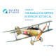 Quinta QD48187 - 1/48 3D-Printed interior for Albatros D.III OEFFAG (Eduard kit)