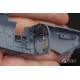 Quinta QD48189 - 1/48 3D-Printed & coloured interior for Spitfire Mk.V Eduard