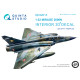 Quinta QD32013 - 1/32 3D-Printed & coloured interior Mirage 2000N (Kitty Hawk)